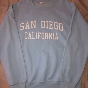 Brandy Melville San Diego Crewneck